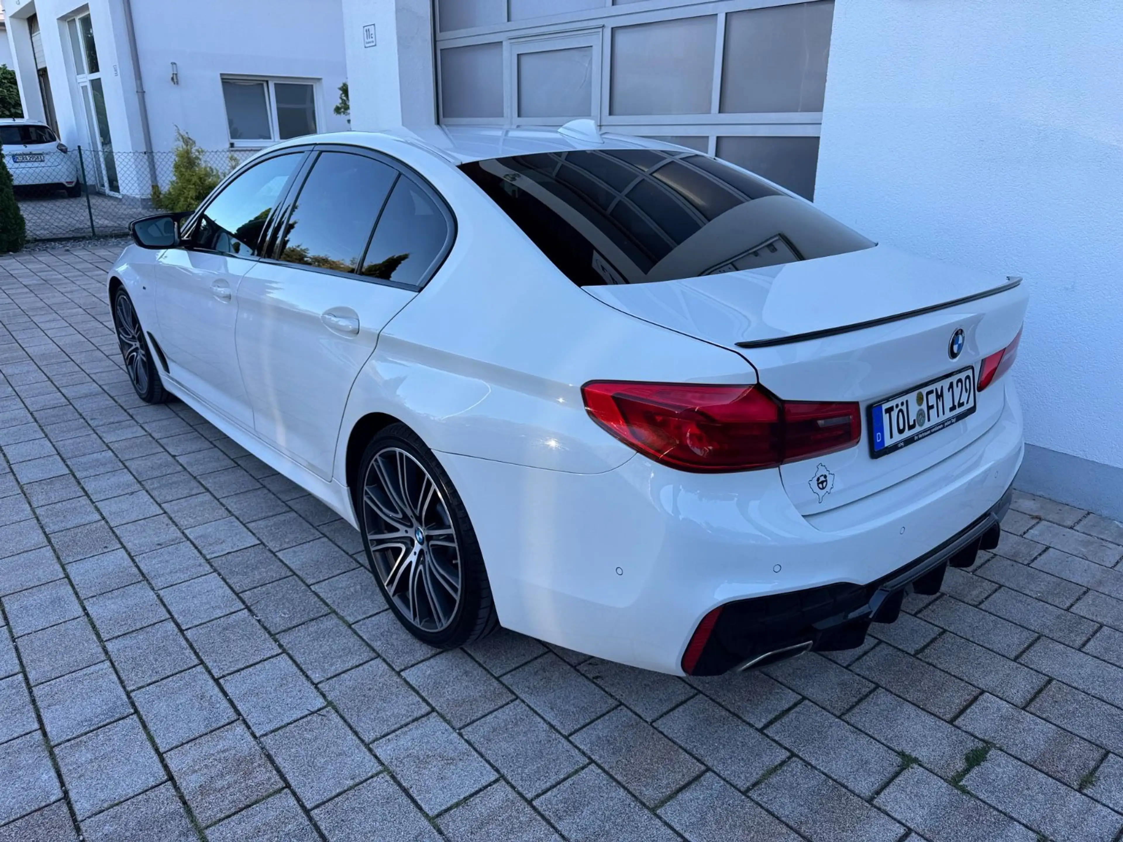 BMW 530 d A — photo 4