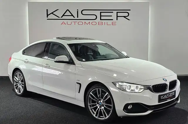 BMW 430 430d GC xDrive Sport Line*LED*LEDER*NAVI*GLASDA.