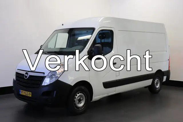 Opel Movano 2.3 CDTI 125PK L2H2 - Airco - Radio -  €3.950,- Ex