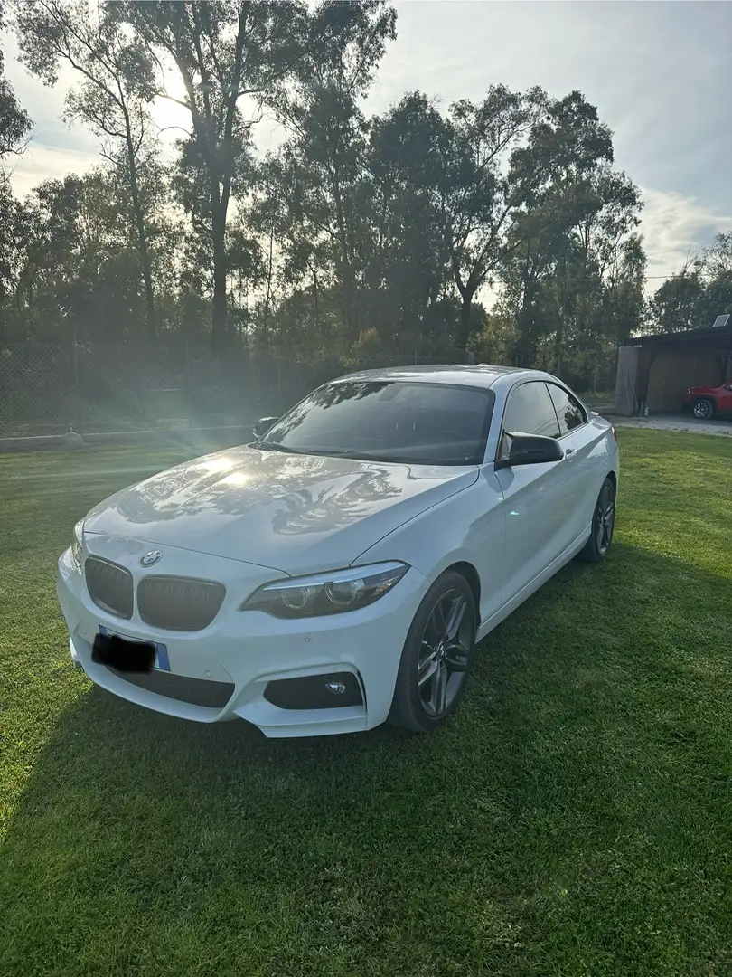 BMW 218 218d Coupe Msport auto my15 - 1