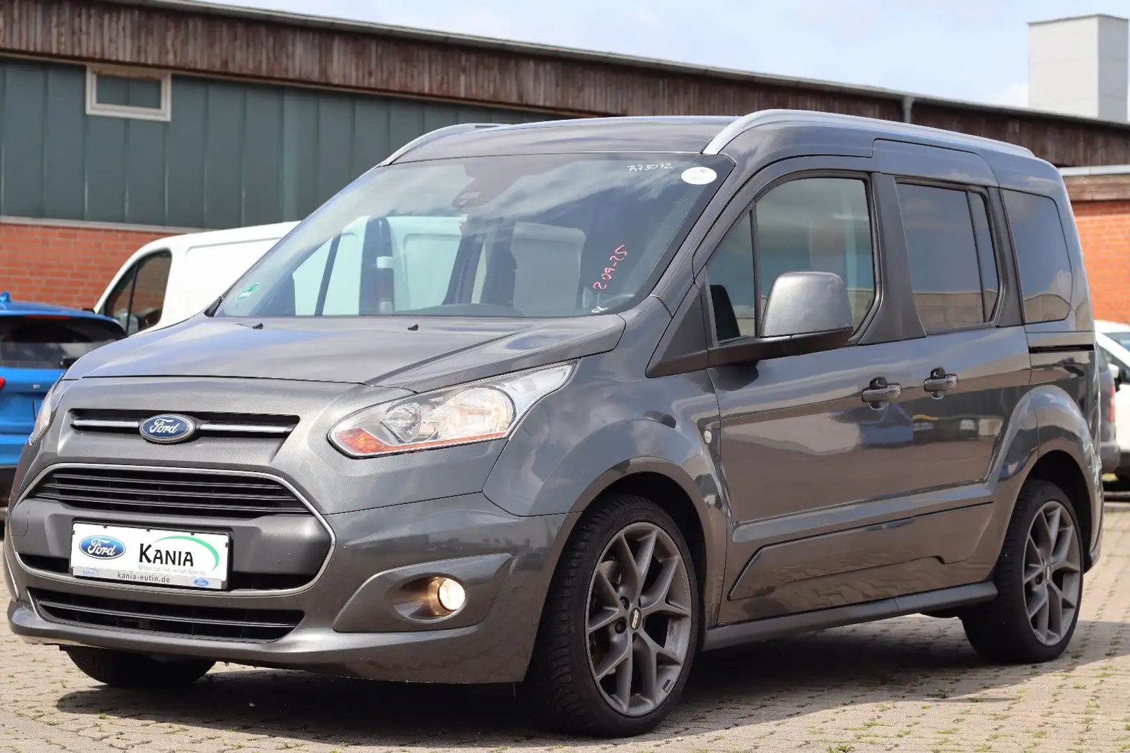 Ford Tourneo Connect Titanium Gris - 2