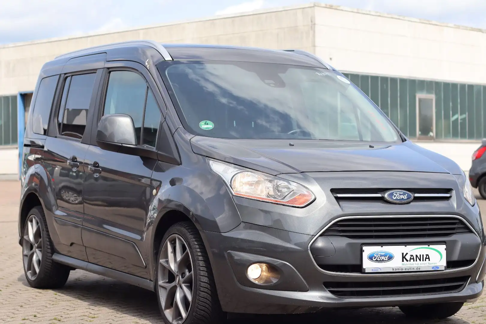 Ford Tourneo Connect Titanium Gris - 1