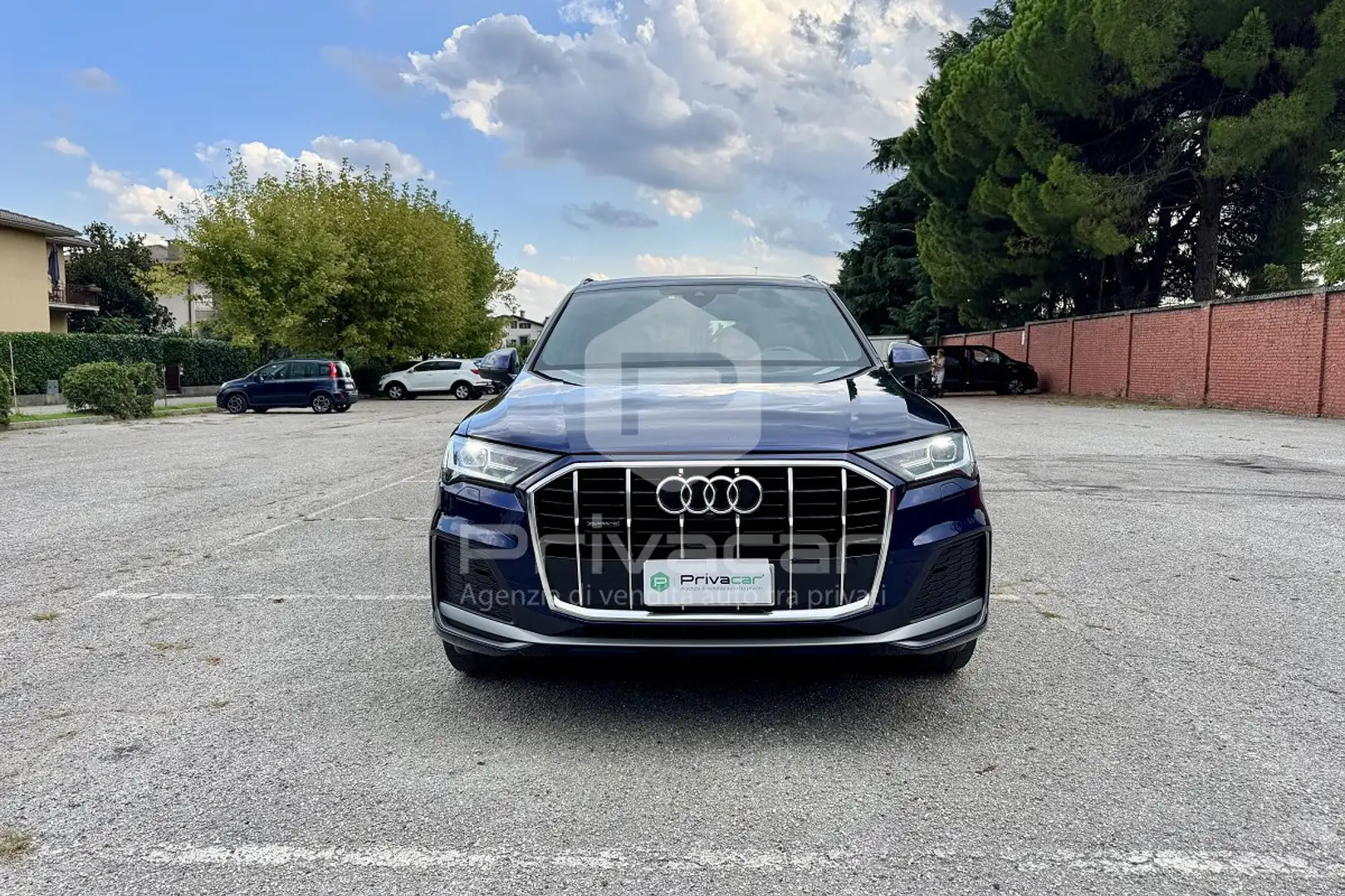 Audi Q7 Q7 50 TDI quattro tiptronic Sport S-LINE 7POSTI Blu/Azzurro - 2