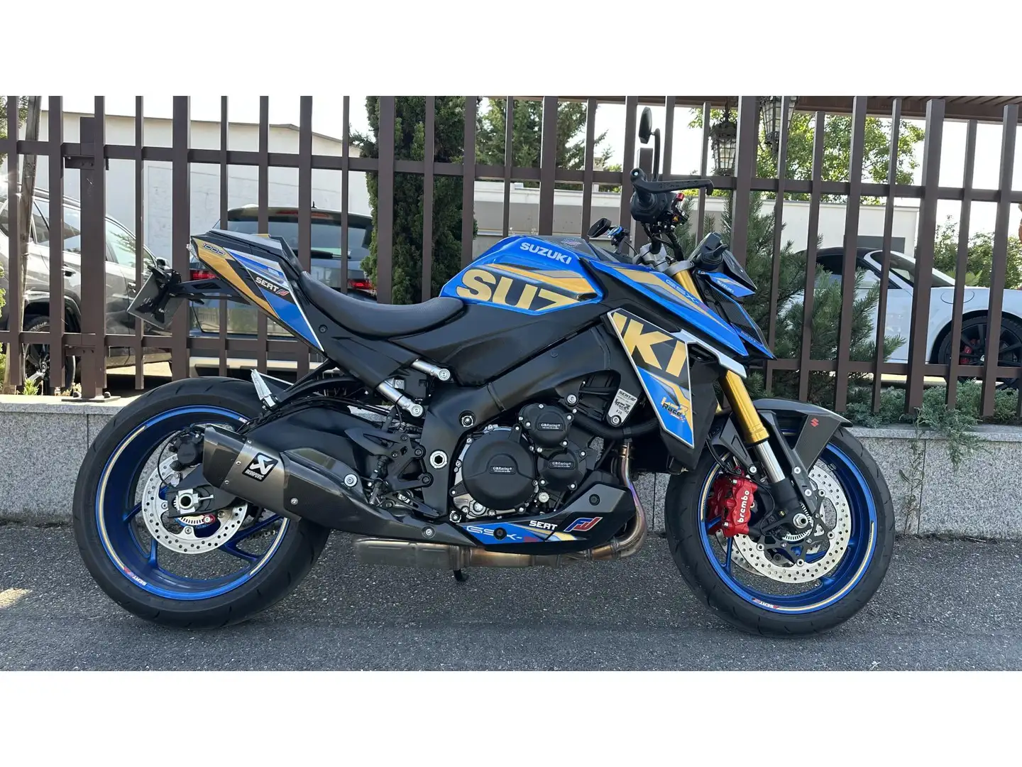 Suzuki GSX-S 1000 garantie 12 mois Niebieski - 1