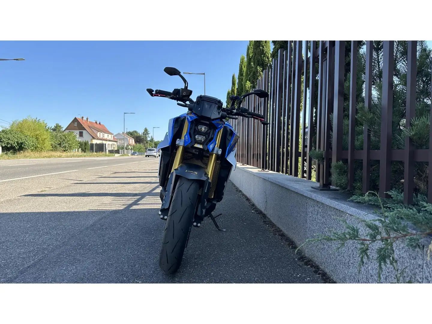 Suzuki GSX-S 1000 garantie 12 mois Bleu - 2