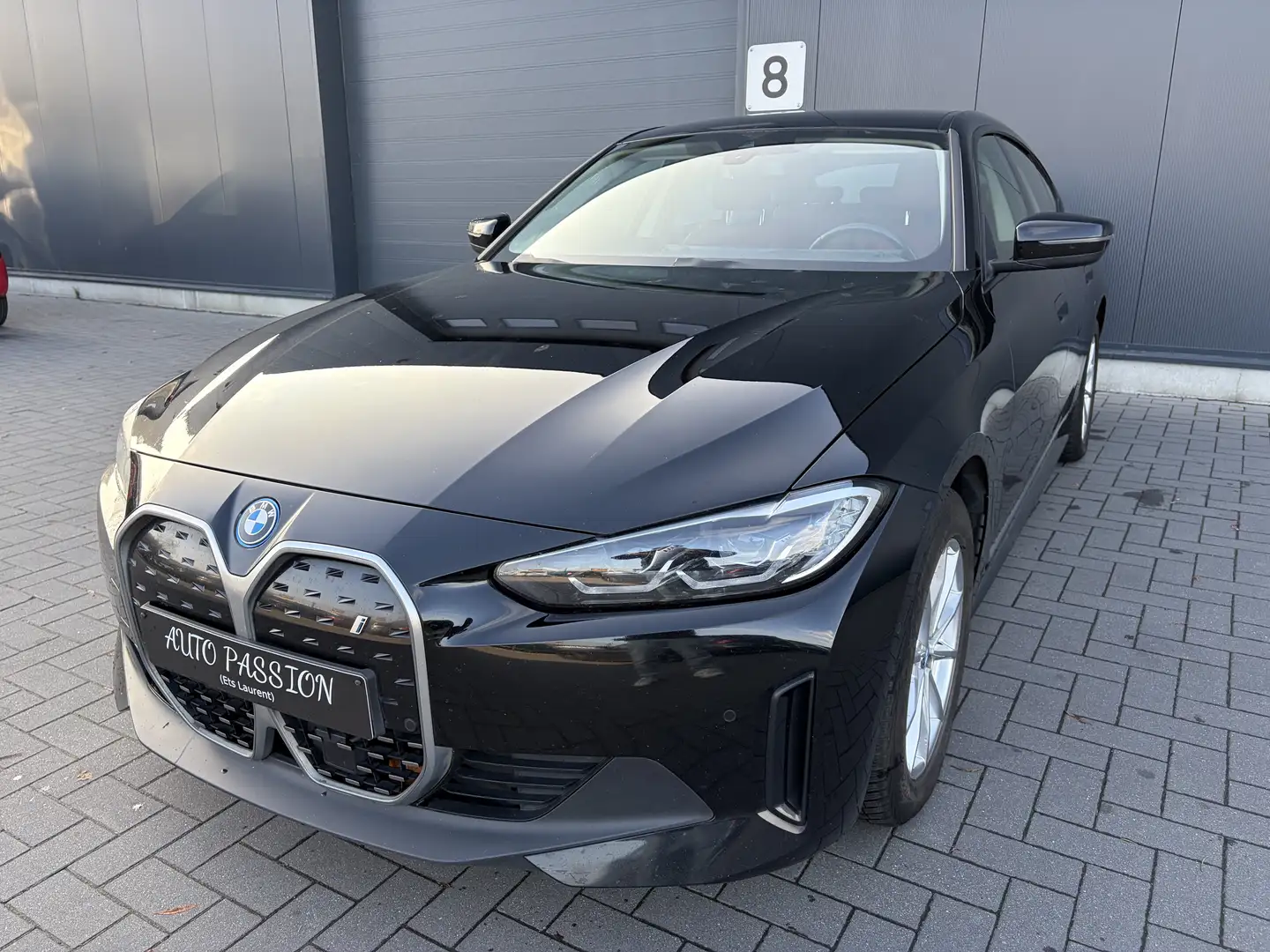 BMW i4 GCoupe eDrive40 Bat98% 1 Pr. État neuf 22231 Ne Noir - 1