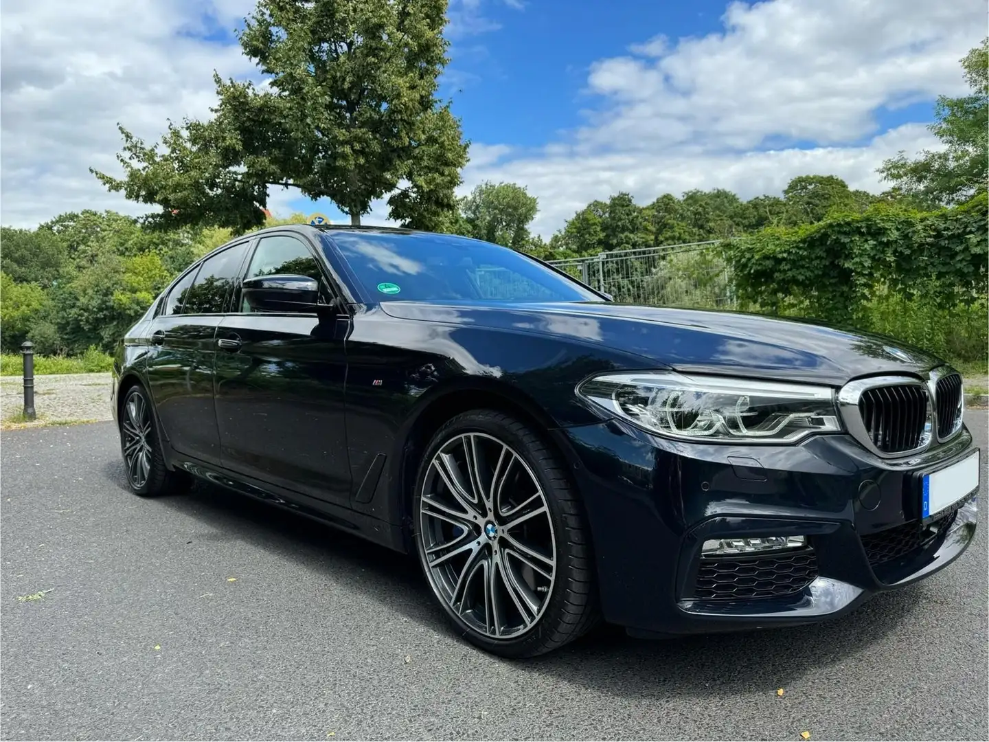 BMW 540 540 i xDrive M Sport *B&W*HUD*STZBLFT*360°*BPS Noir - 2