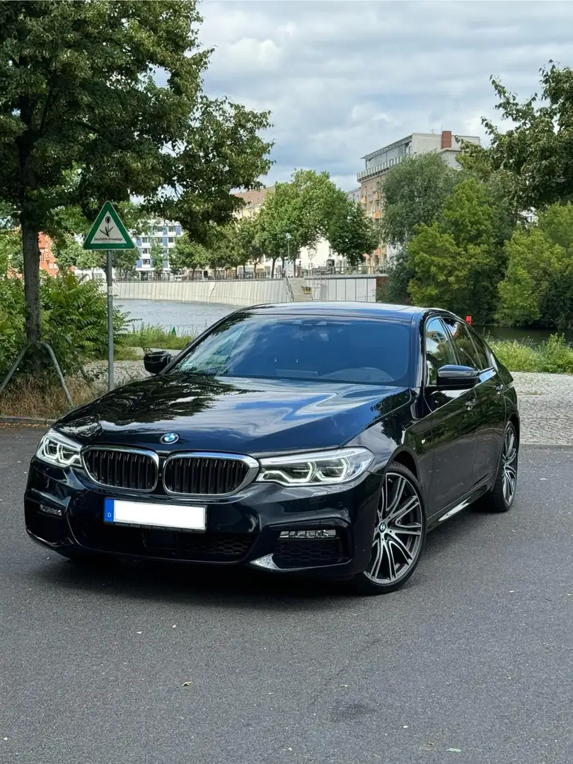 BMW 540 540 i xDrive M Sport *B&W*HUD*STZBLFT*360°*BPS Noir - 1