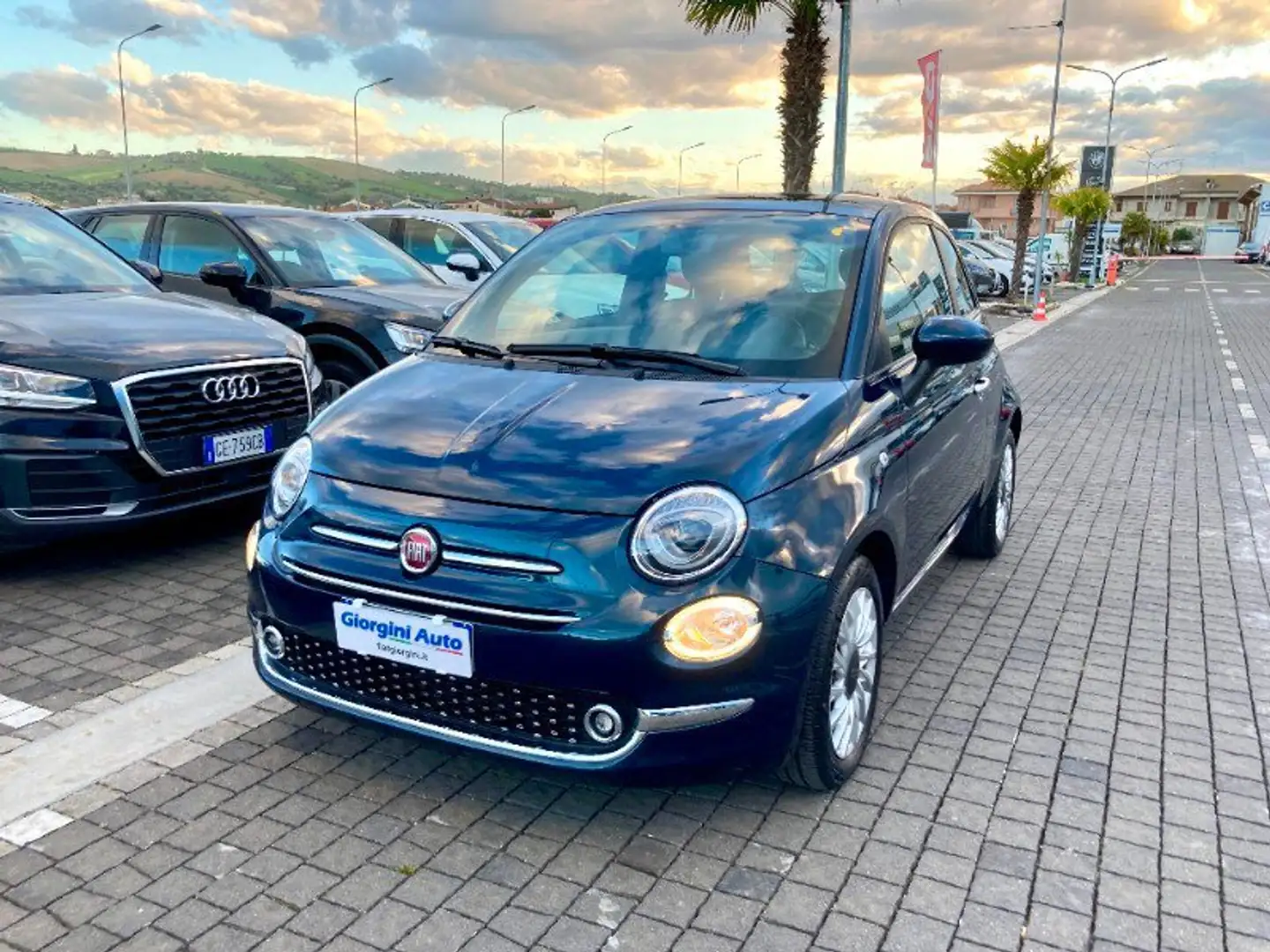 Fiat 500 500 1.0 Hybrid Dolcevita Azul - 1
