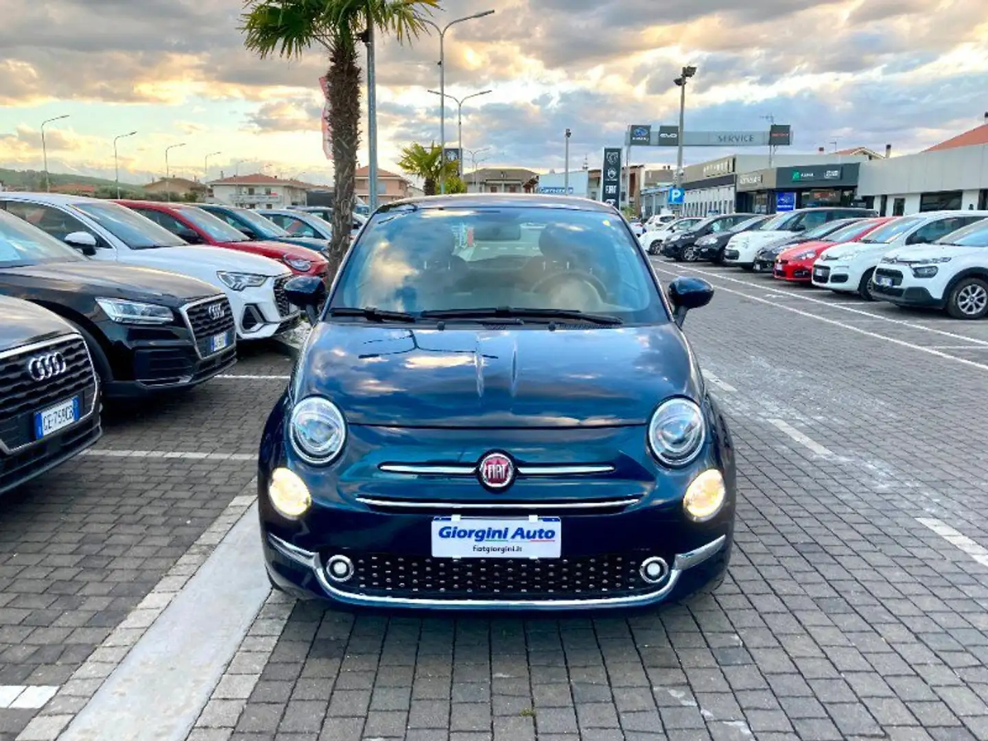 Fiat 500 500 1.0 Hybrid Dolcevita Azul - 2