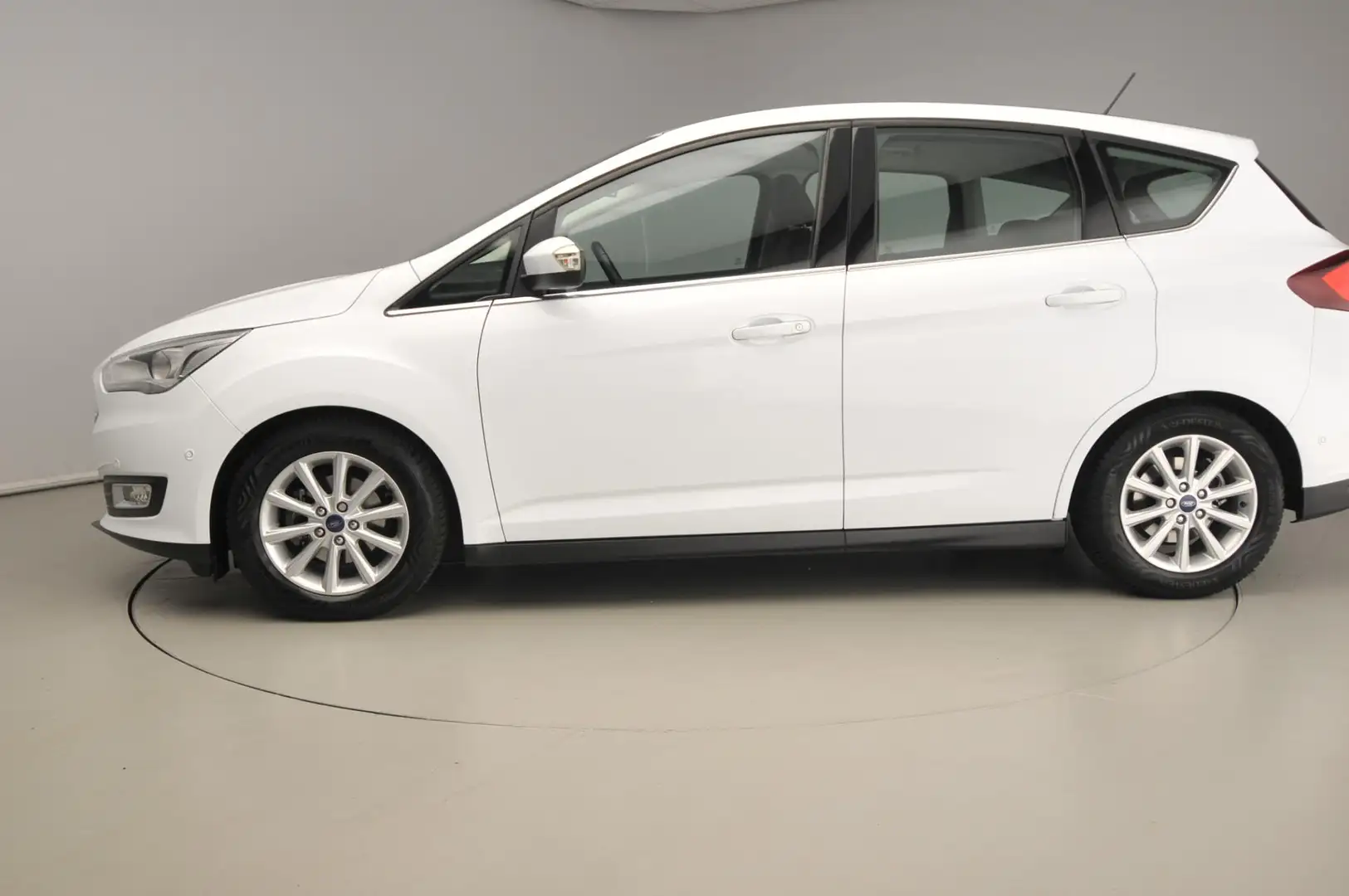 Ford C-Max 1.0 125PK Titanium | Trekhaak | Camera | Navigatie Bianco - 2