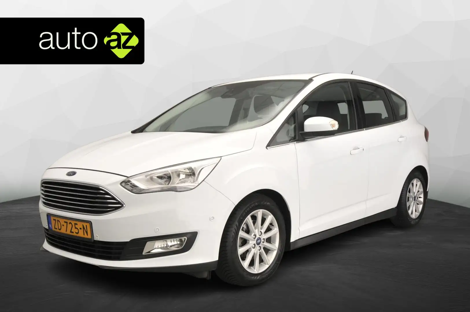Ford C-Max 1.0 125PK Titanium | Trekhaak | Camera | Navigatie Bianco - 1