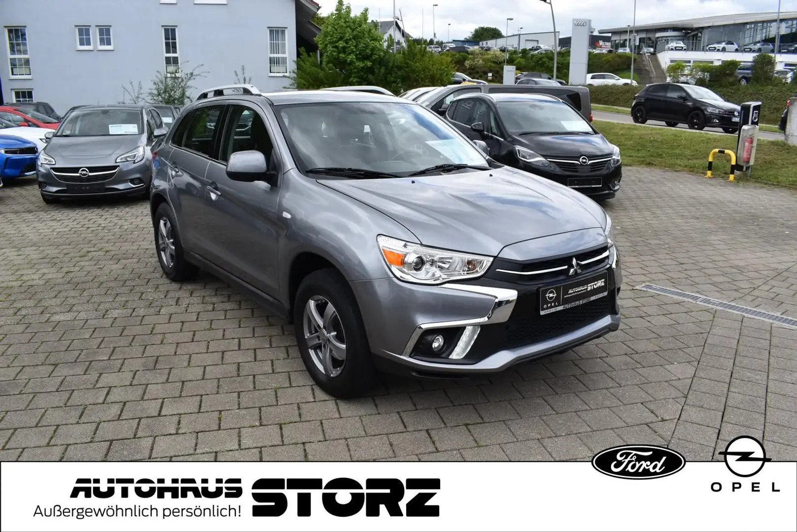 Mitsubishi ASX Edition 100 2WD |SHZ|KAMERA|TEMPOMAT|8-FACH| Šedá - 2