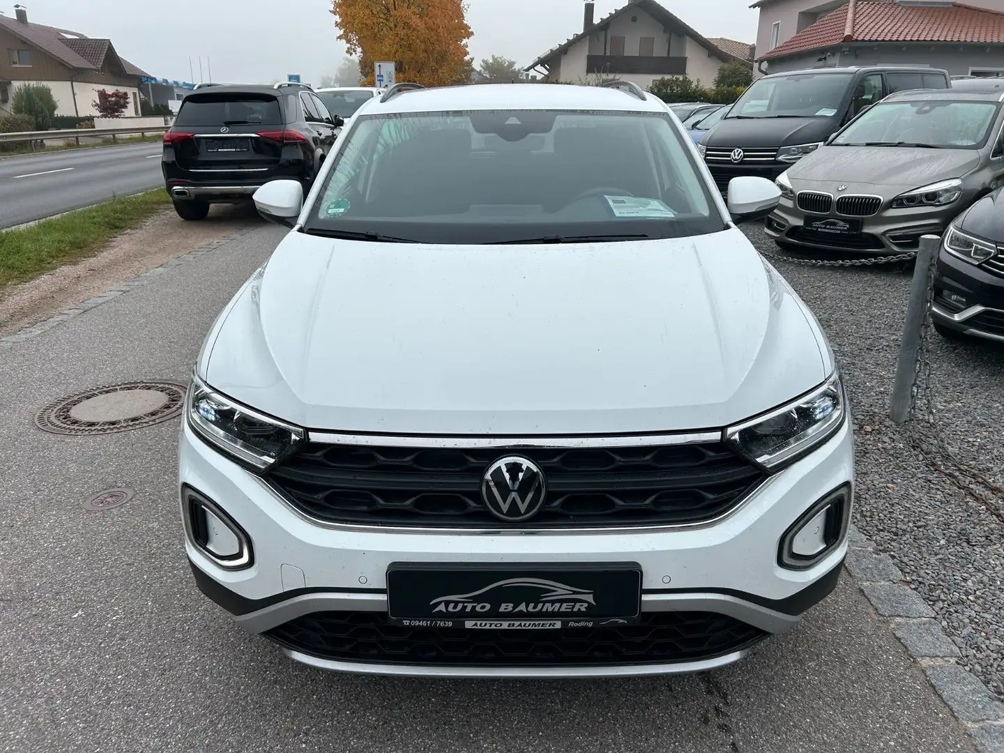Volkswagen T-Roc Life *1 HAND*AHK*LED Plus* Blanc - 2