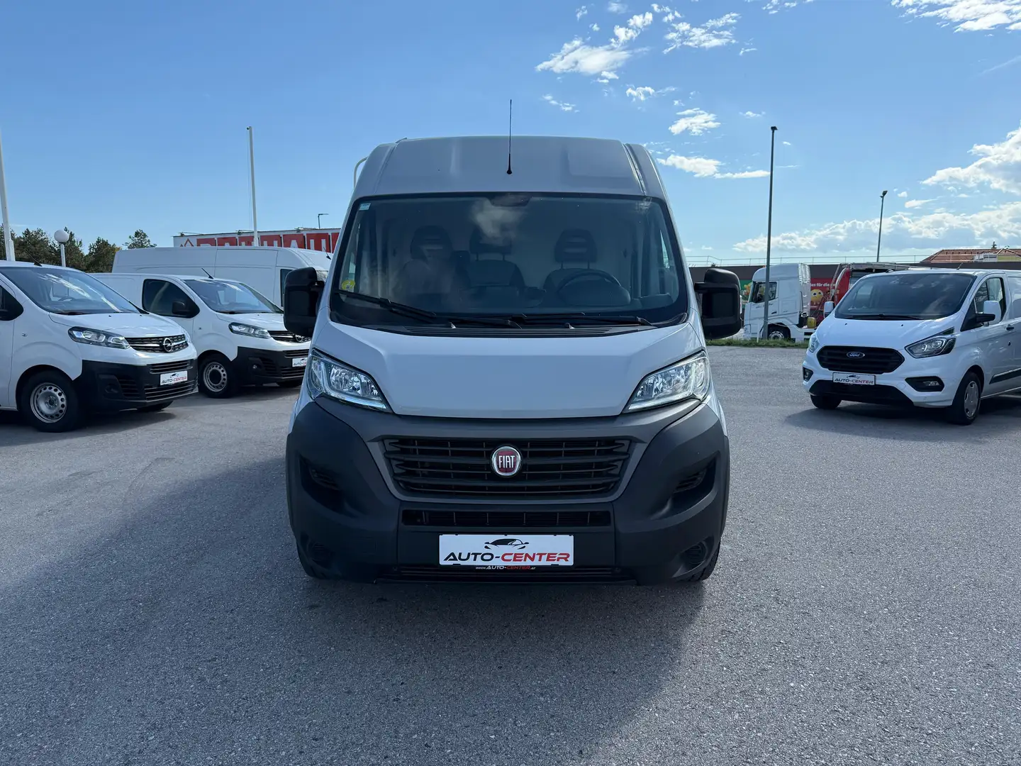 Fiat Ducato 28 120 Multijet L2H2 S&S Grau - 2