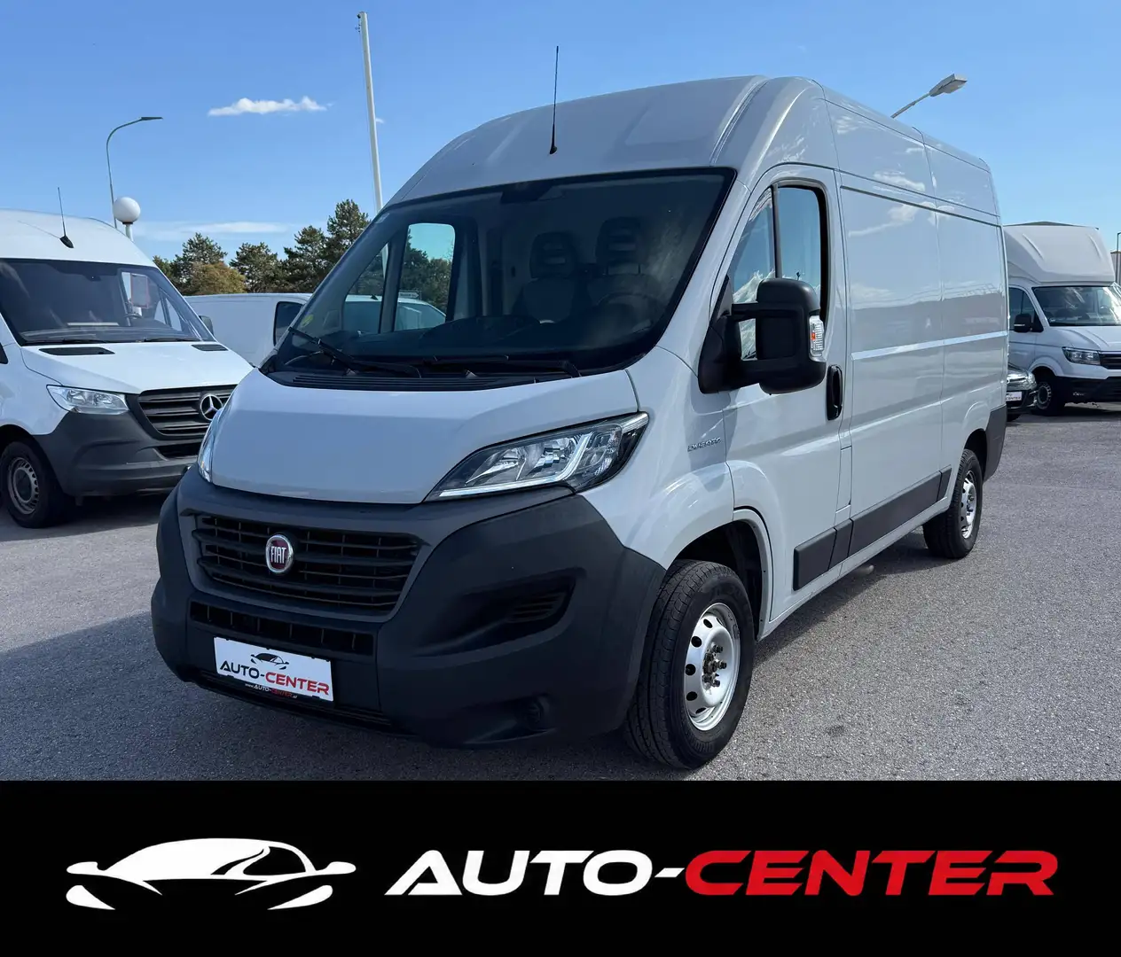 Fiat Ducato 28 120 Multijet L2H2 S&S Grau - 1