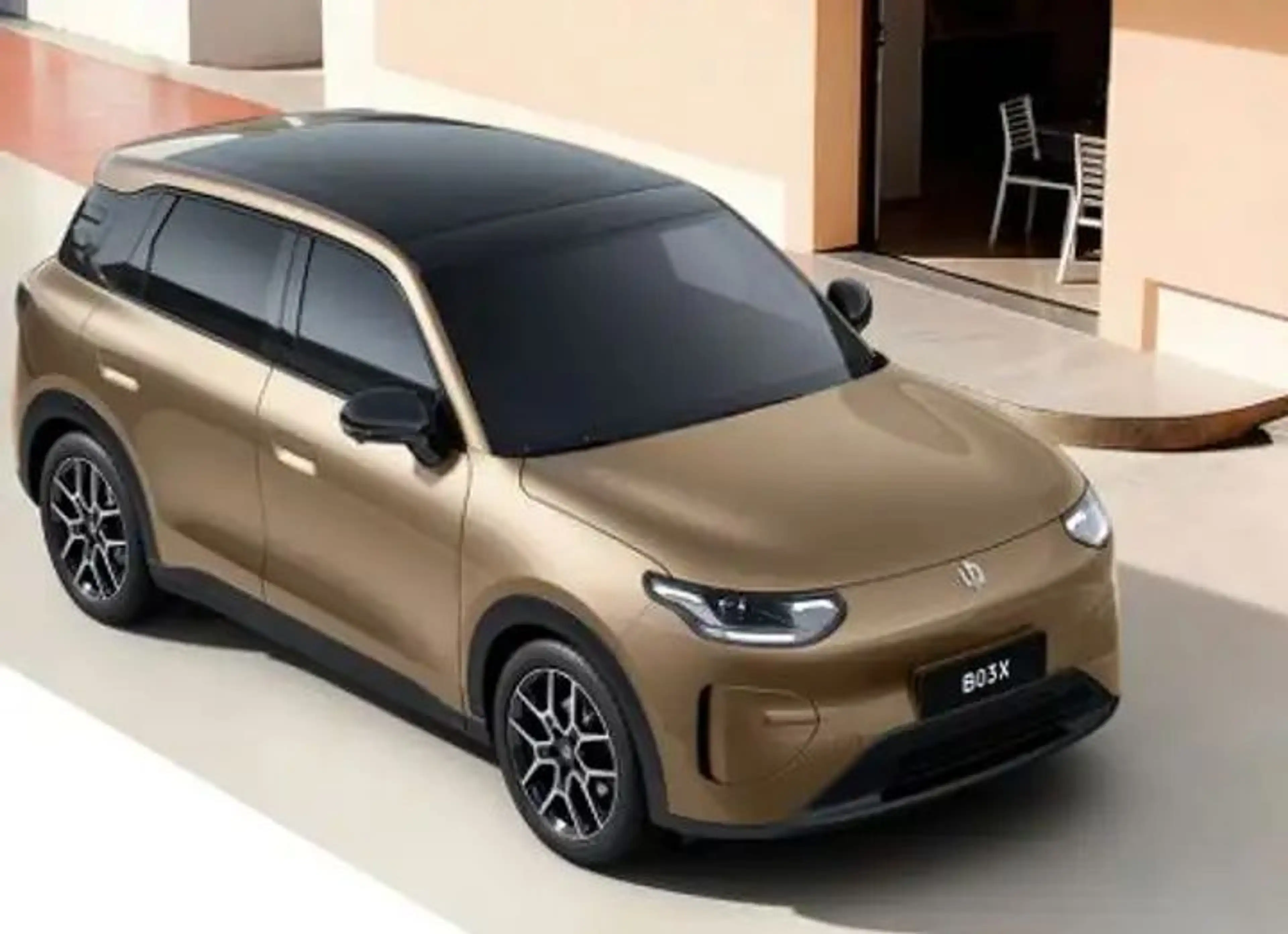 Leapmotor B03X BEV W Design Pro Max ACC+Navi+SHZ+KlimaA+LM — photo 2