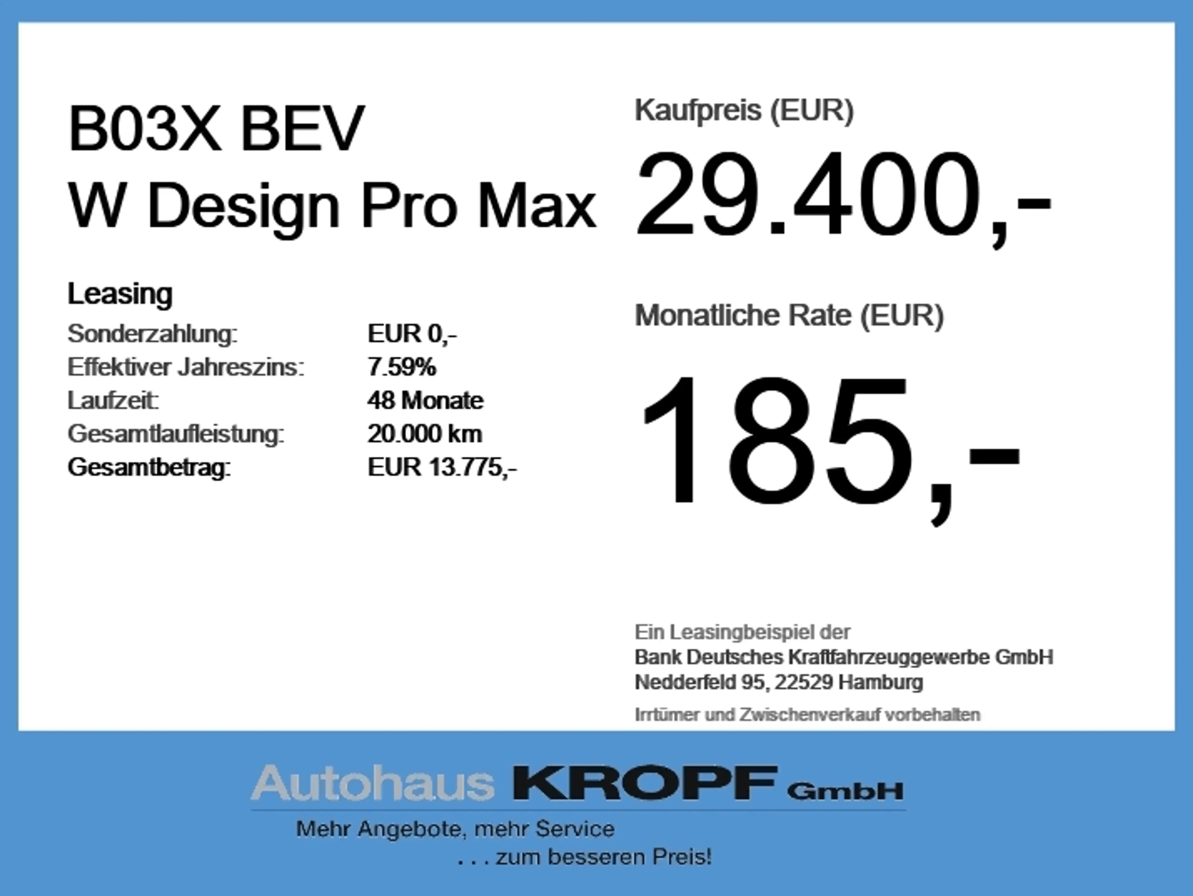 Leapmotor B03X BEV W Design Pro Max ACC+Navi+SHZ+KlimaA+LM — photo 6