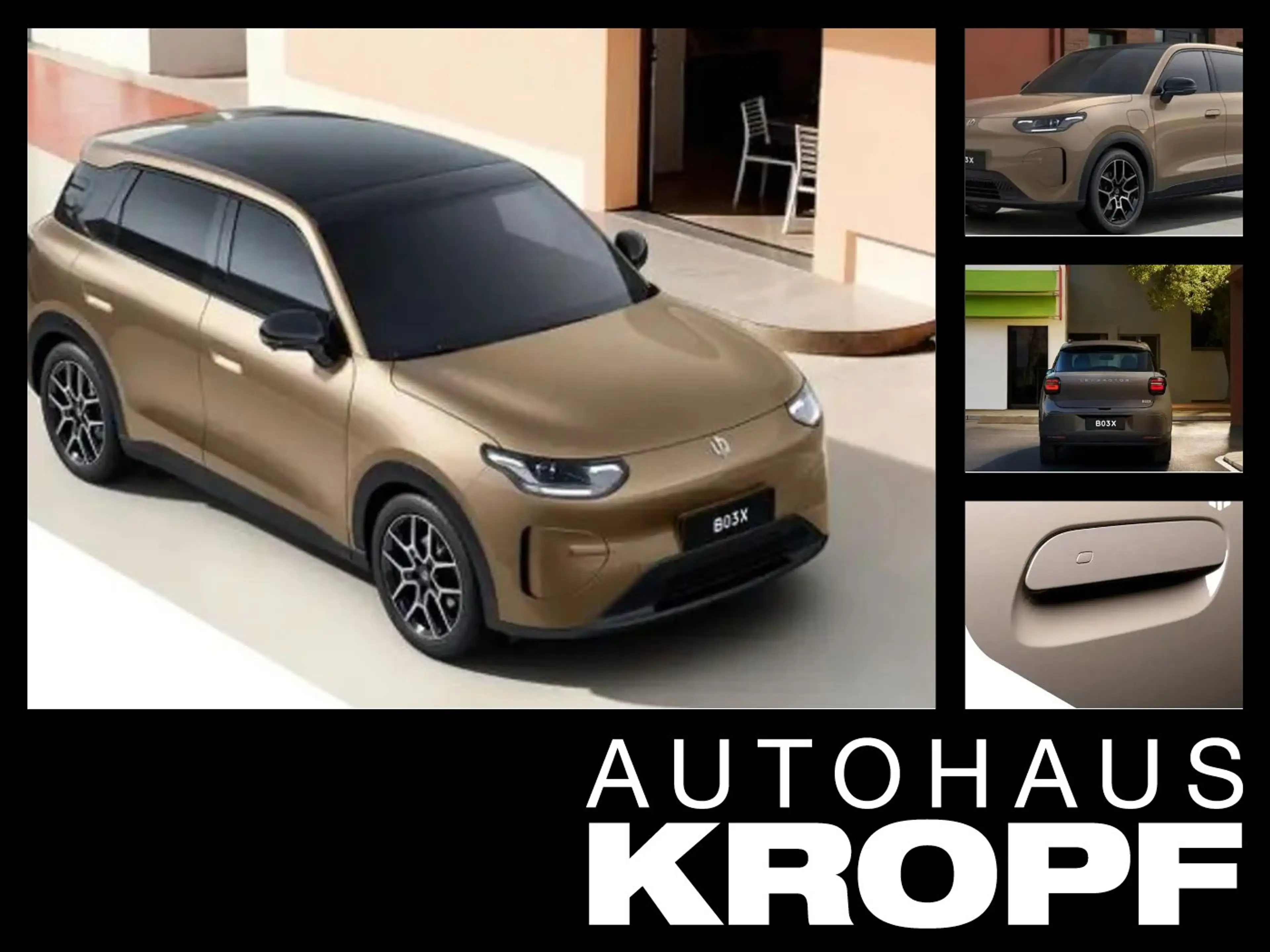 Leapmotor B03X BEV W Design Pro Max ACC+Navi+SHZ+KlimaA+LM