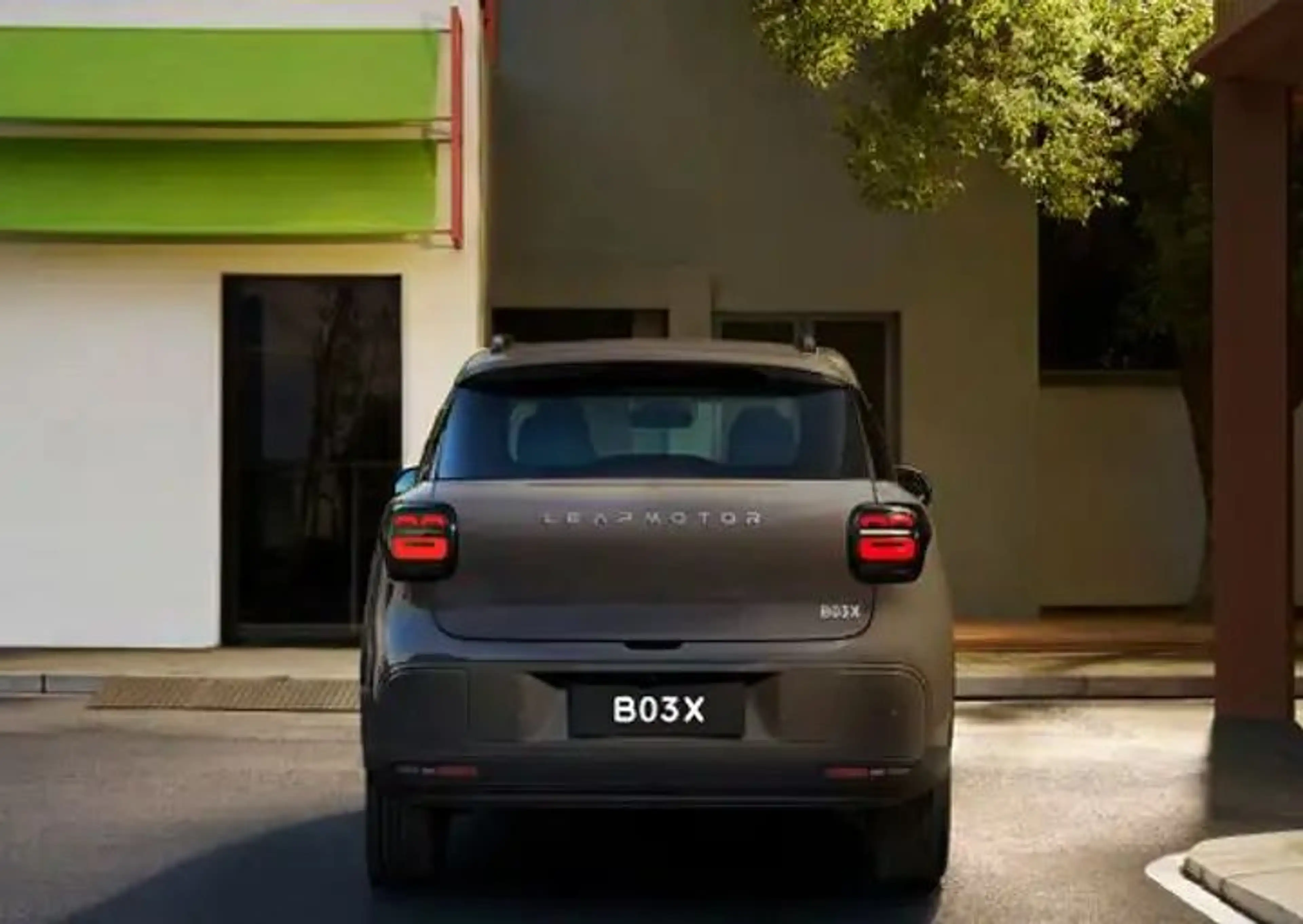 Leapmotor B03X BEV W Design Pro Max ACC+Navi+SHZ+KlimaA+LM — photo 4