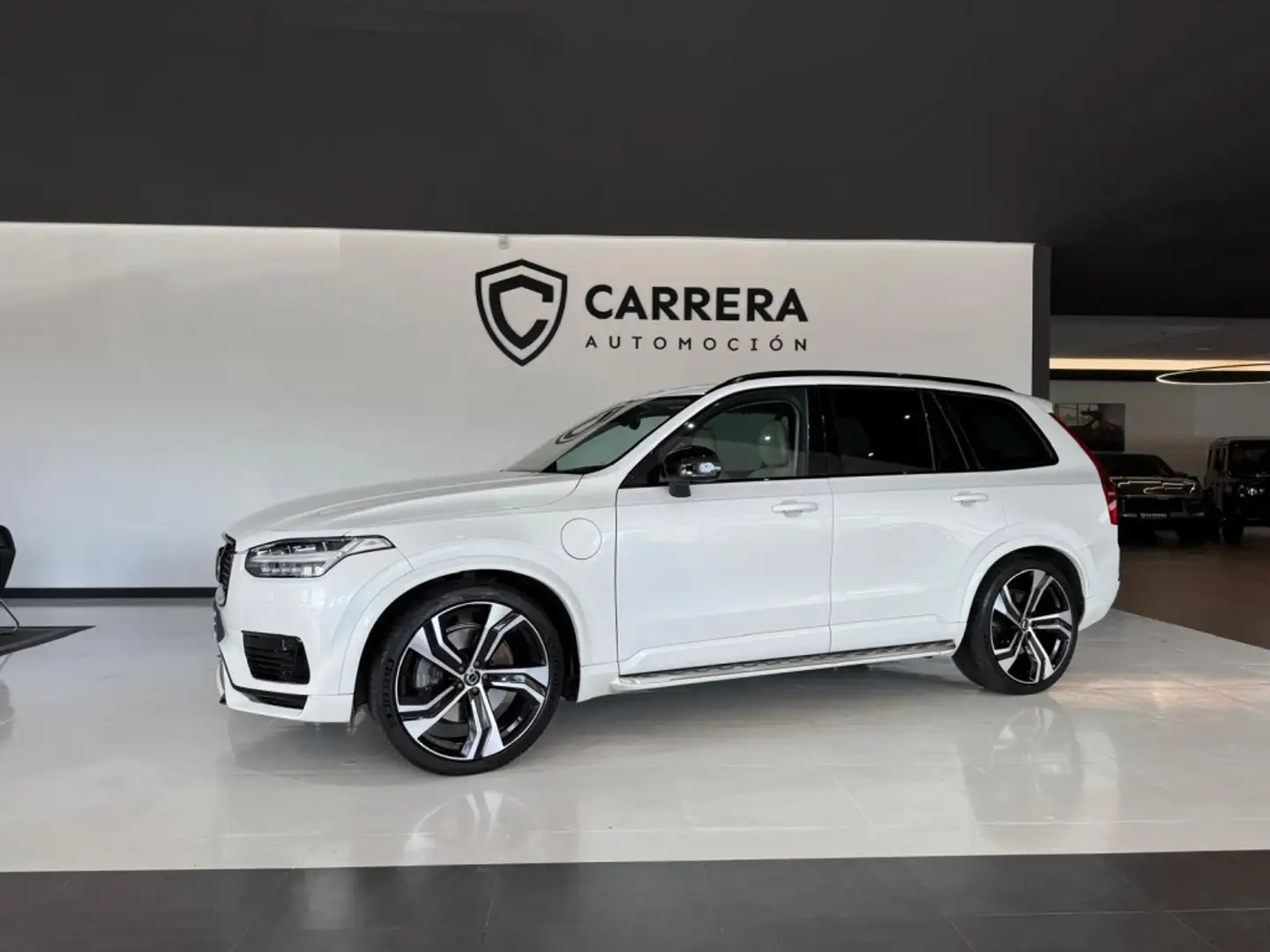 Volvo XC90 T8 Plus Dark AWD Aut. Blanco - 1
