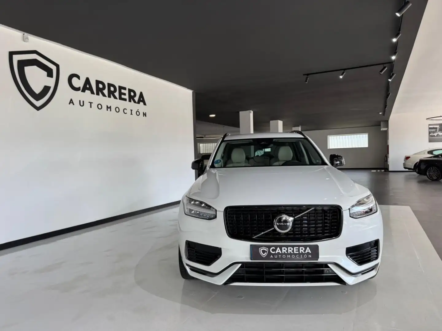 Volvo XC90 T8 Plus Dark AWD Aut. Blanco - 2