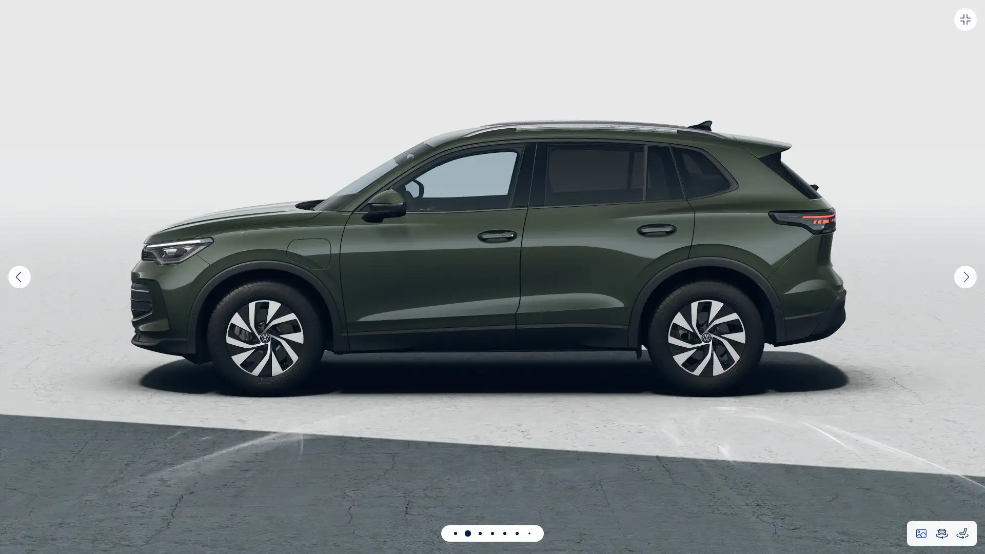 Volkswagen Tiguan 1.5 tsi ehybrid Edition Plus 204cv dsg PLUG-IN Black - 2