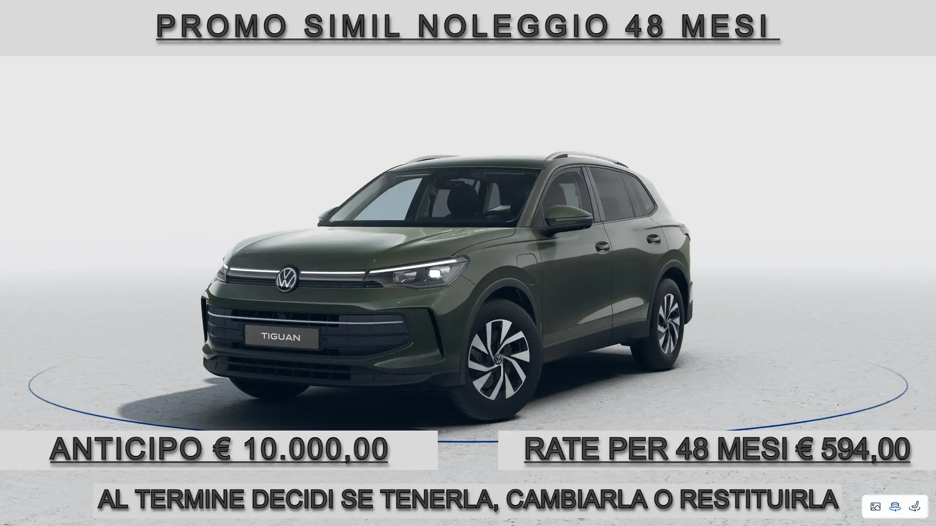 Volkswagen Tiguan 1.5 tsi ehybrid Edition Plus 204cv dsg PLUG-IN Black - 1