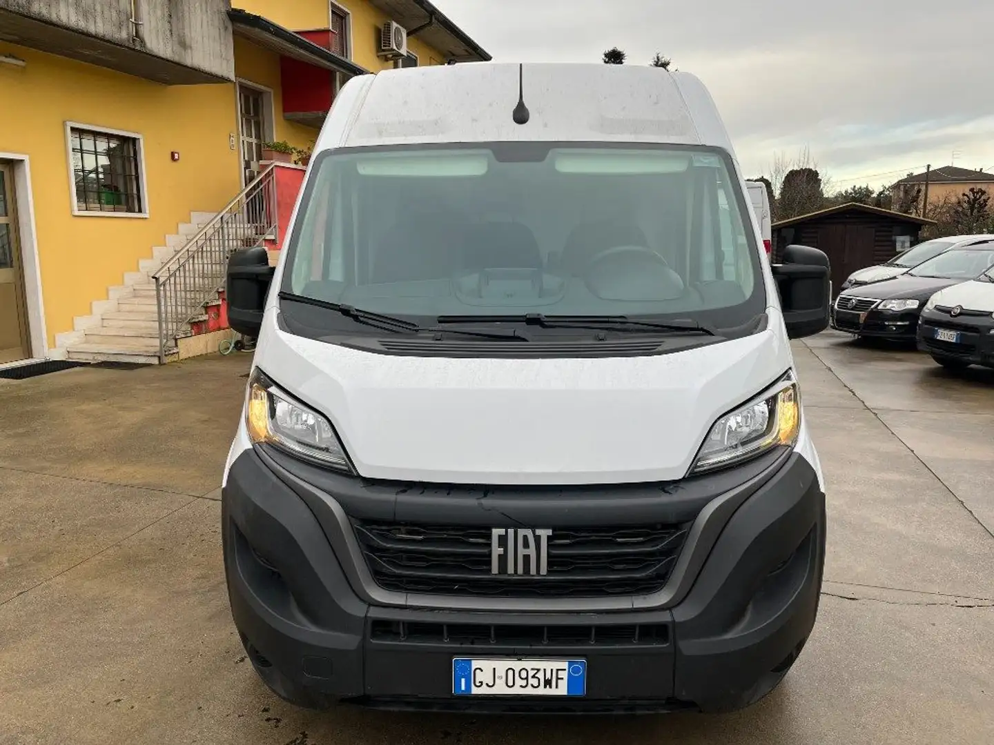 Fiat Ducato 33 2.2 Mjt 120CV PLM-TM Furgone L3 H2 Weiß - 2