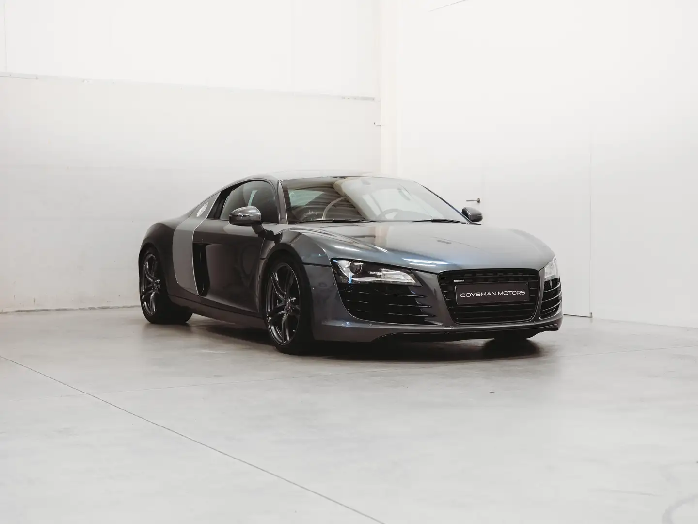 Audi R8 4.2 FSI Quattro R tronic/B&O/Cruise/Navi/Carbon Grijs - 1