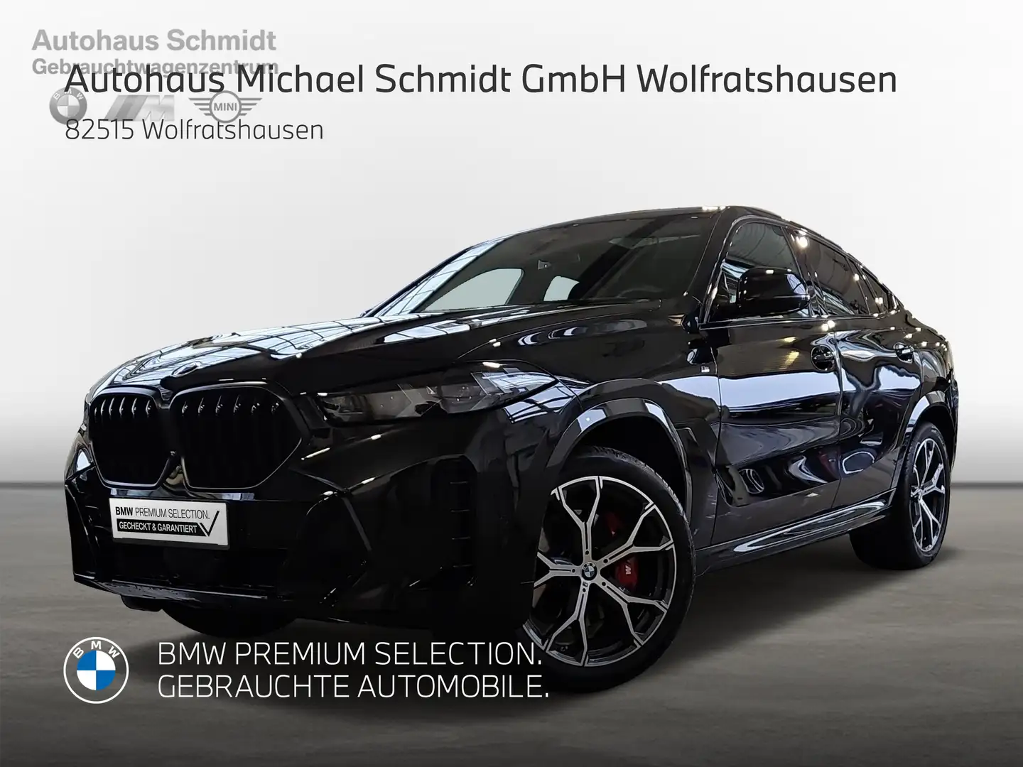 BMW X6 xDrive30d M Sportpaket Pro*21 Zoll*AHK*Facelift* Schwarz - 1