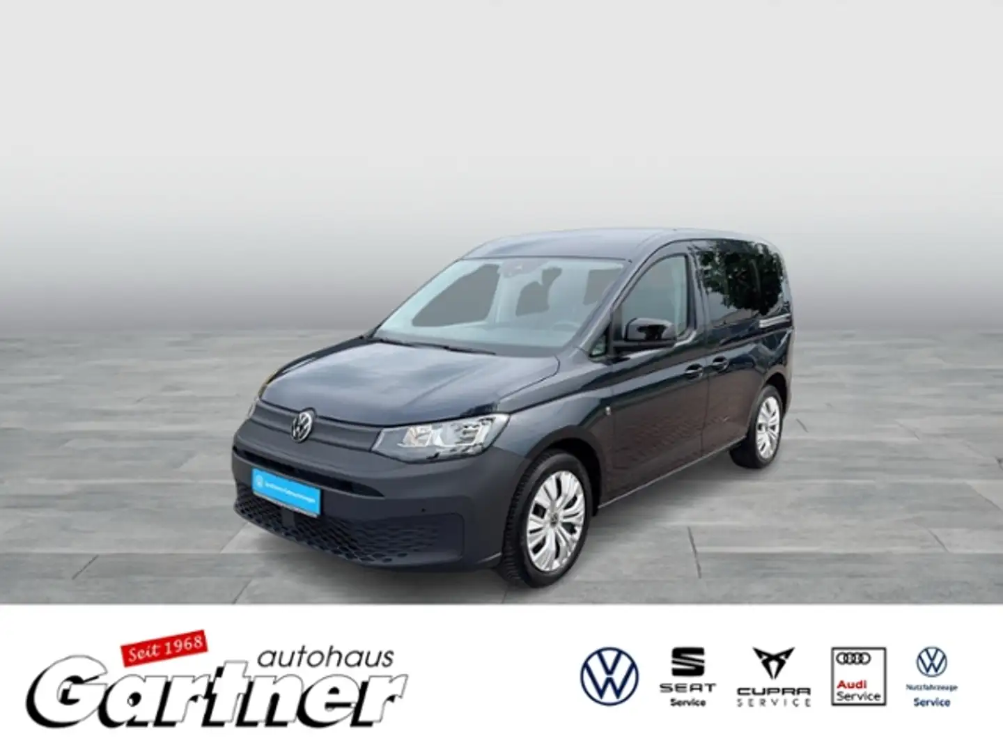 Volkswagen Caddy KOMBI 1.5 TSI SHZ PDC KLIMA FLUEGLTUEREN Bleu - 1