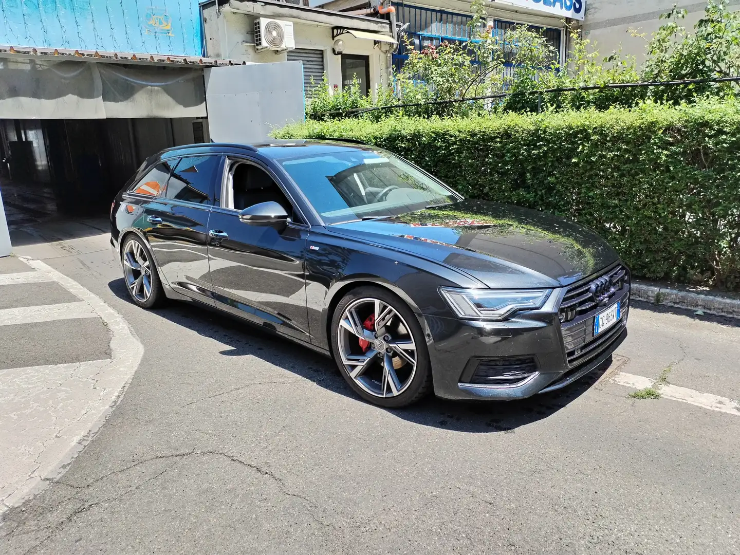 Audi A6 A6 Avant 40 2.0 tdi mhev Nero - 2