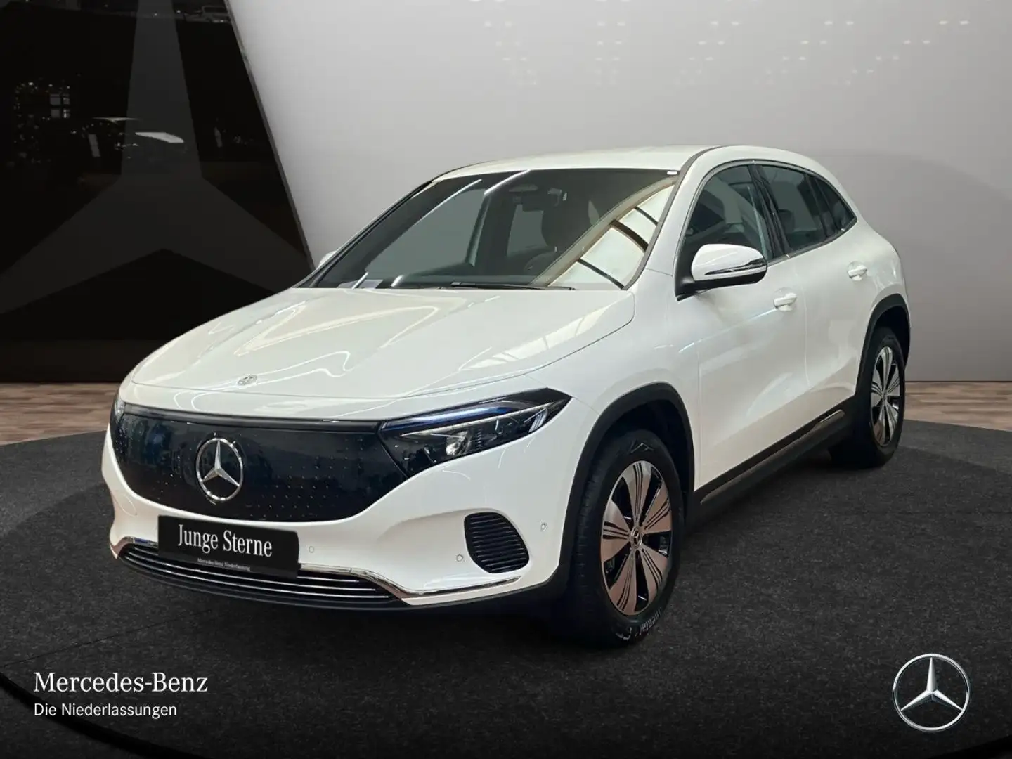 Mercedes-Benz EQA 350 4M PROG+ADVANCED+KAMERA+SPUR Weiß - 2