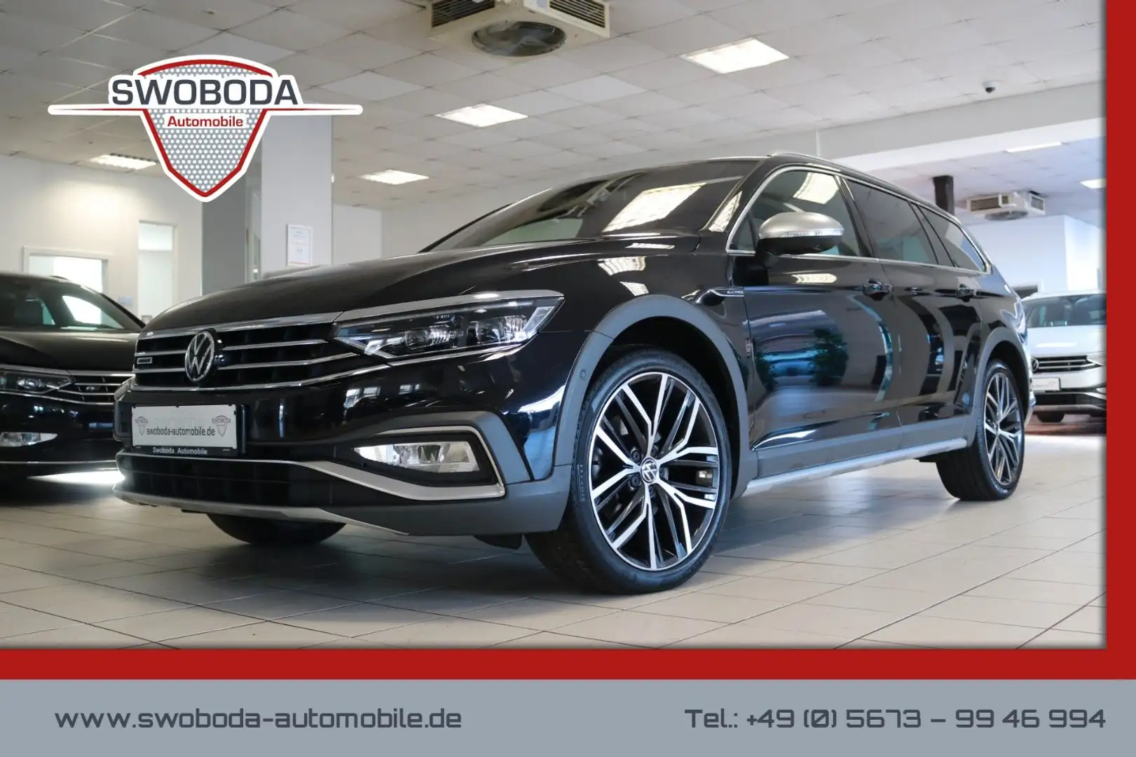 Volkswagen Passat Alltrack DCC AHK HUD 360° STHZ Memory Schwarz - 1