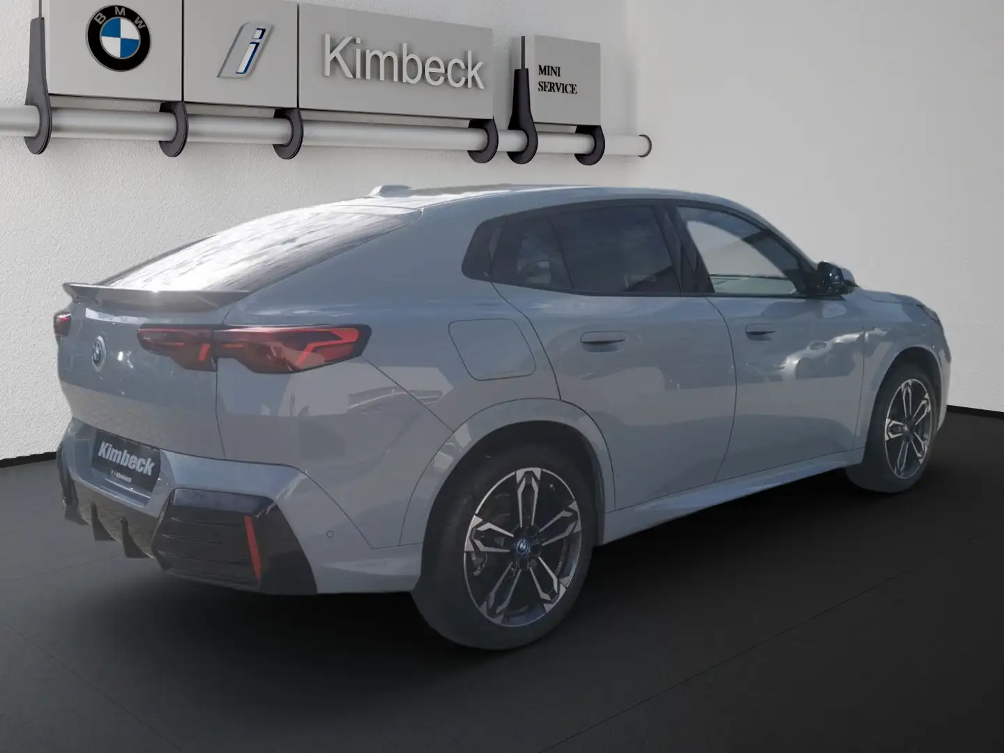 BMW iX2 xDrive30 M SPORT HeadUp 360° Lenkhzg HeadUp Gri - 2