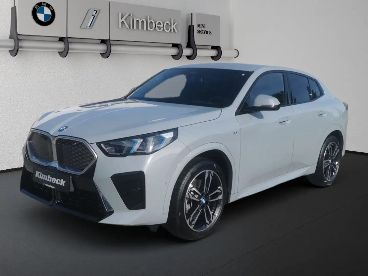 BMW iX2 xDrive30 M SPORT HeadUp 360° Lenkhzg HeadUp Gri - 1