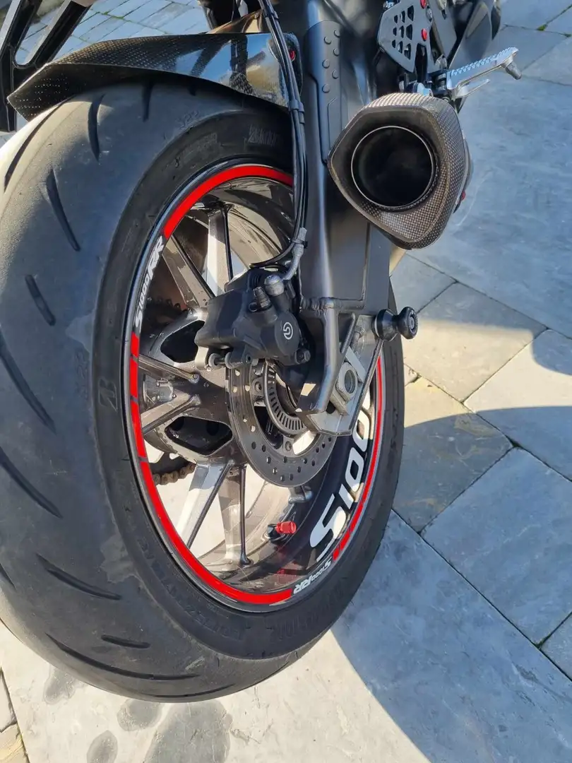 BMW S 1000 RR akrapovic, batterie, pneus, entretien ok Braun - 1