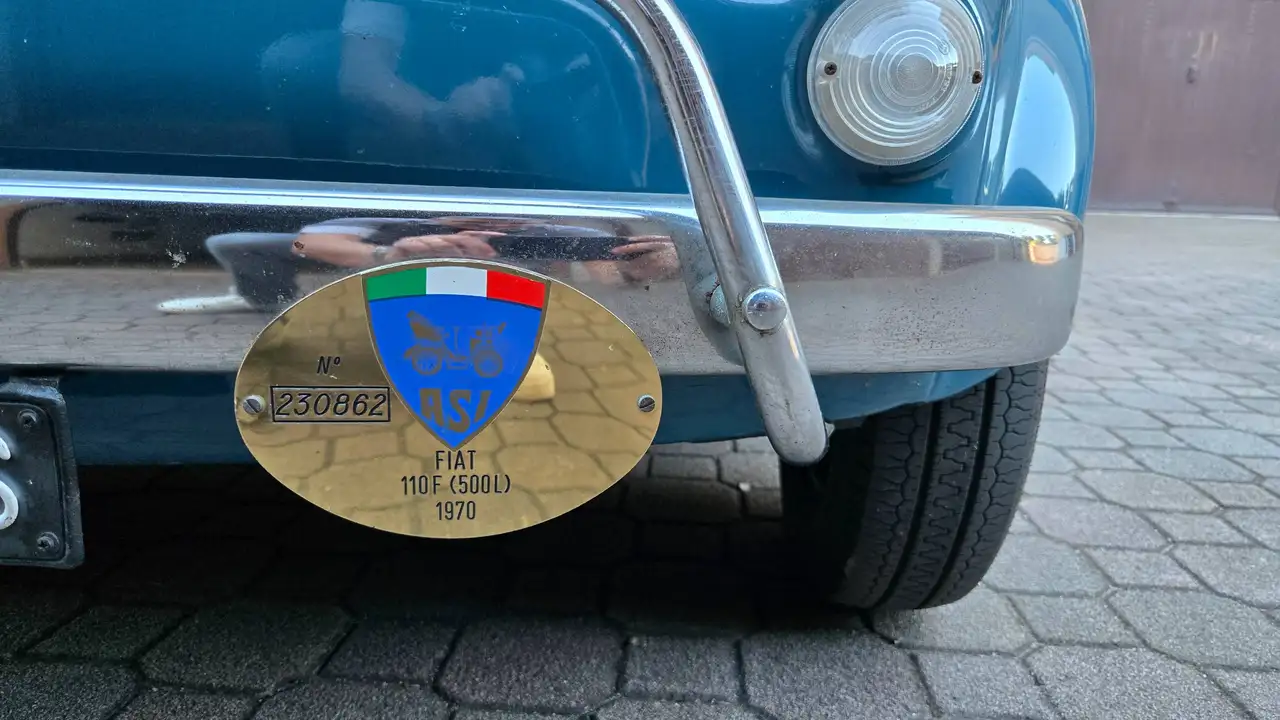 Fiat 500 Lusso, foto 10