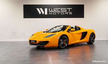 MP4 12C Spider V8 3.8 625 FRANCAISE Lift Echapp. Sport Carbone Cuir étendu Meridian 1535EMOIS