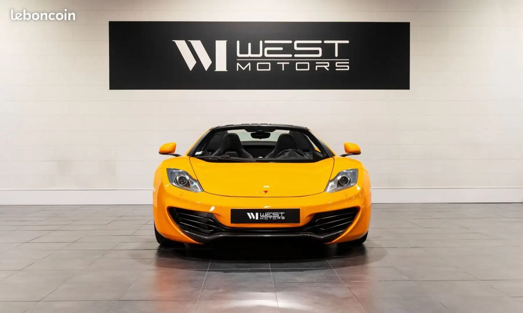 McLaren MP4-12C MP4 12C Spider V8 3.8 625 FRANCAISE Lift Echapp. Sport Carbone Cuir étendu Meridian 1535EMOIS Gold - 2