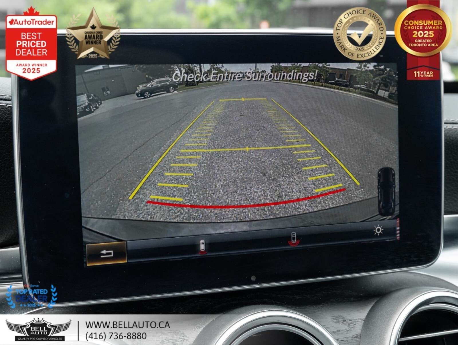 2015 Mercedes-Benz C-Class C400 | AMGPKG | NAVI | B.CAM | PANO | BRMSTR | LOW — снимка 1