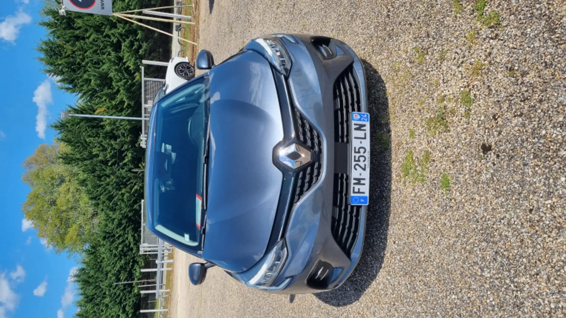 Renault Clio 1.0 TCE 100CH ZEN Grijs - 2