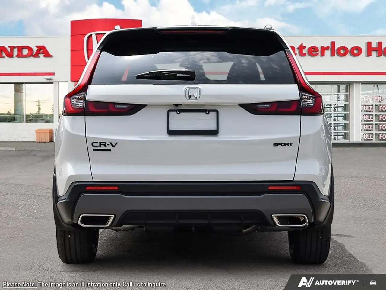 Honda CR-V fotografie Honda CR-V