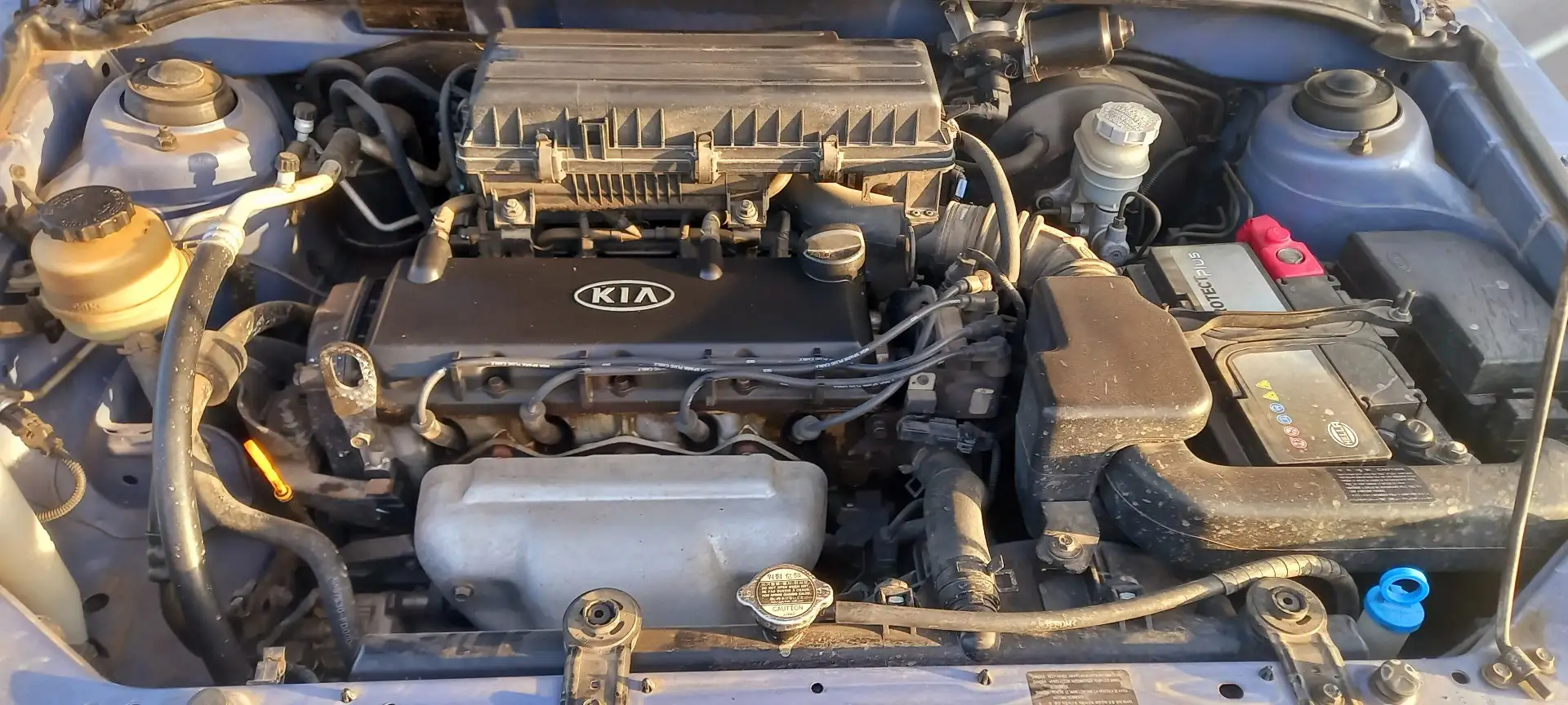 Kia Rio Rio 1.5 16v. LS LS - 2