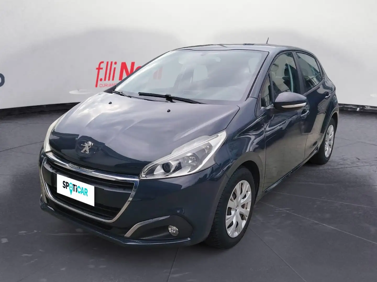 Peugeot 208 BlueHDi 75 5 porte Active Grigio - 1