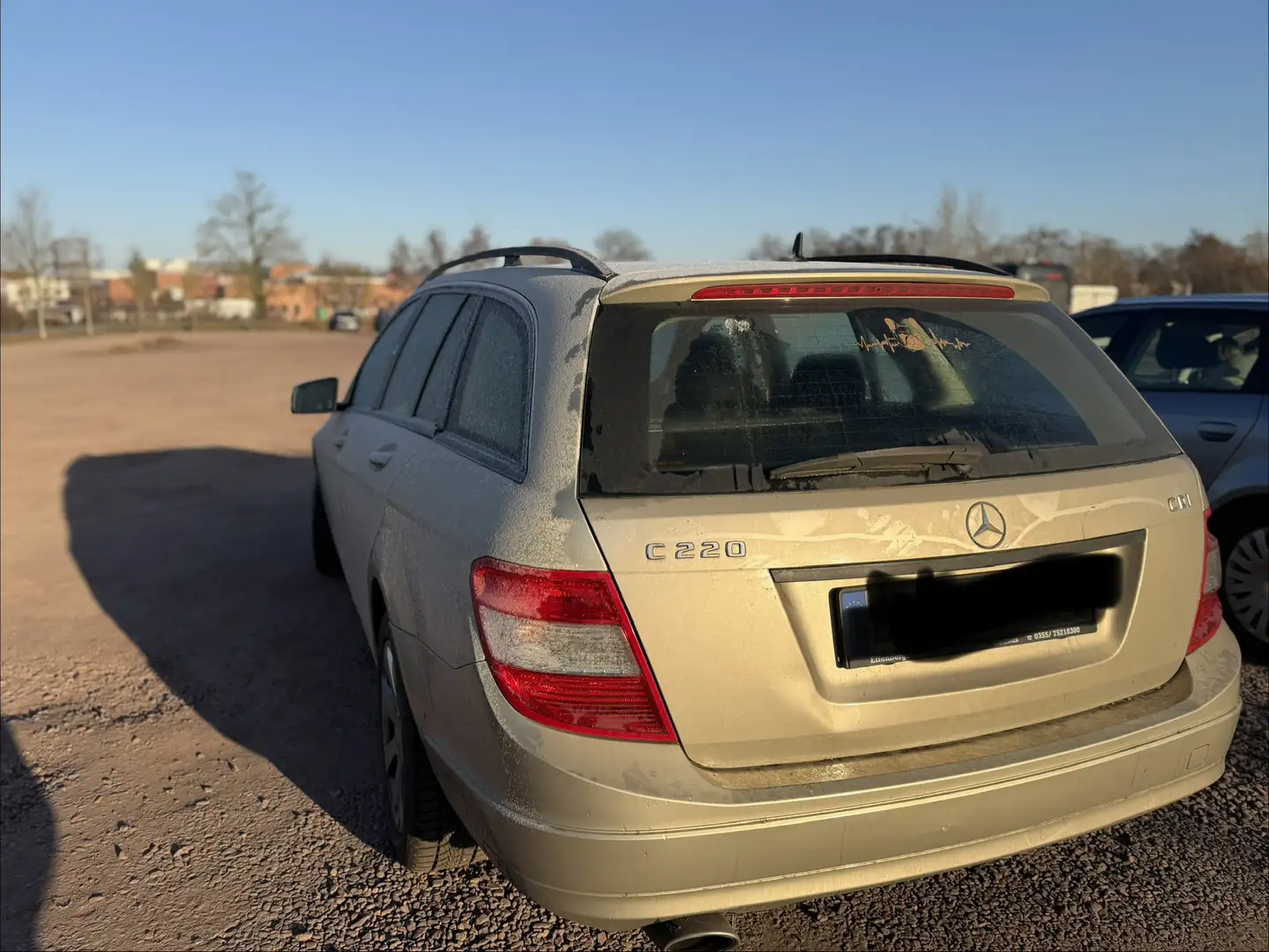 Mercedes-Benz C 220 C 220 T CDI Blueefficiency (204.202) Beige - 2