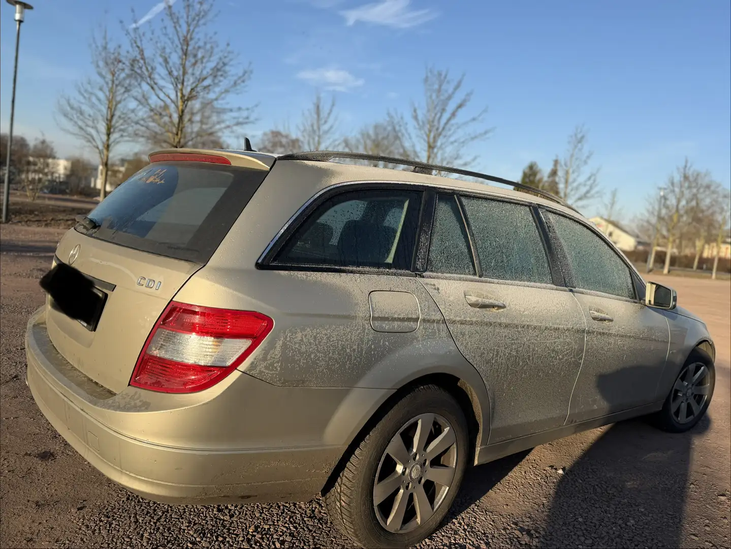 Mercedes-Benz C 220 C 220 T CDI Blueefficiency (204.202) Beige - 1