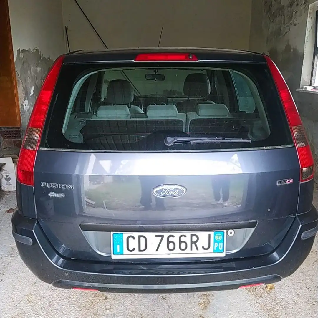 Ford Fusion Fusion I 2002 1.4 tdci (zetec) - 2