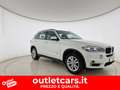BMW X5 xdrive25d business 231cv auto Bianco - thumbnail 6